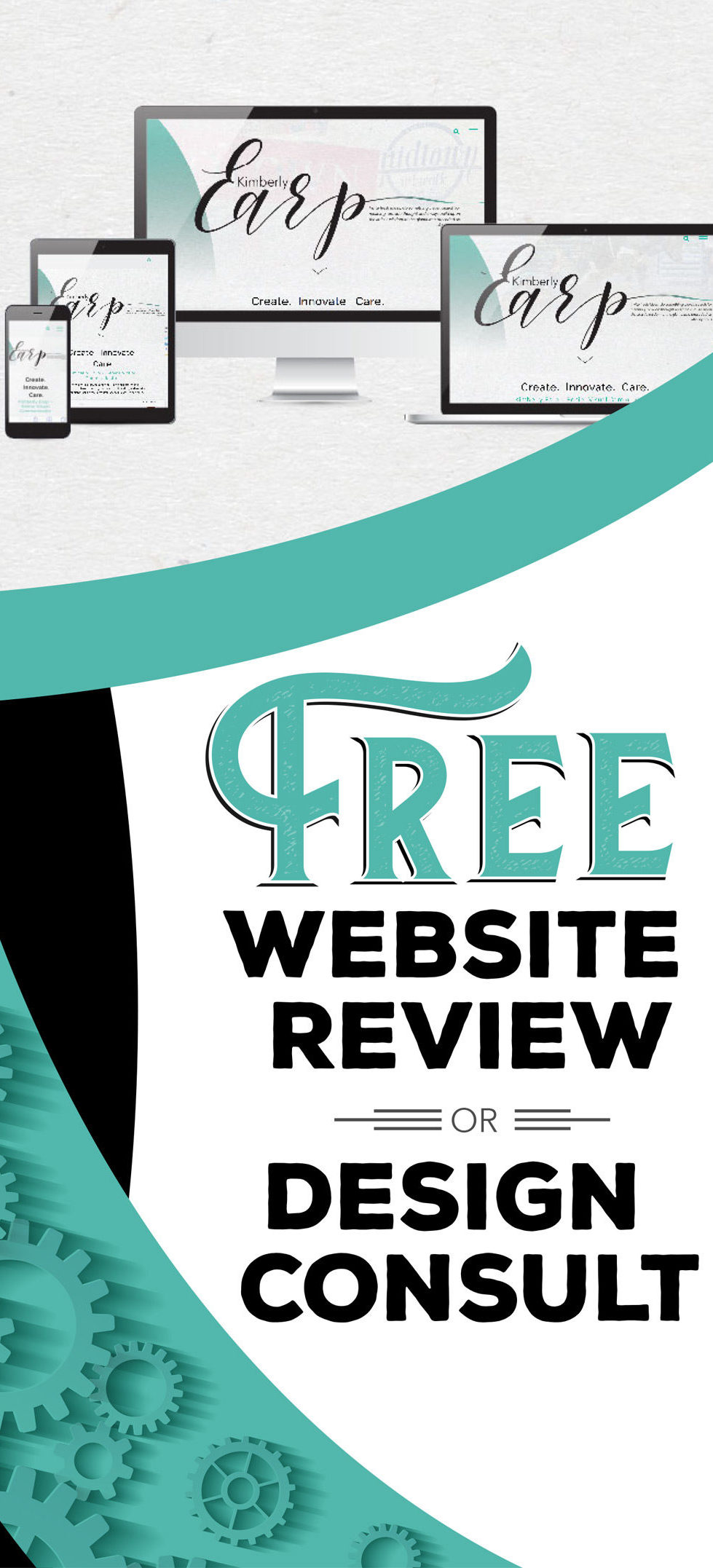 Kimberly Earp Free Website Review or Design Consult