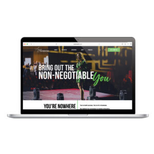 Angie Wisdom Speaker Coach Website Redesign Newport Beach California