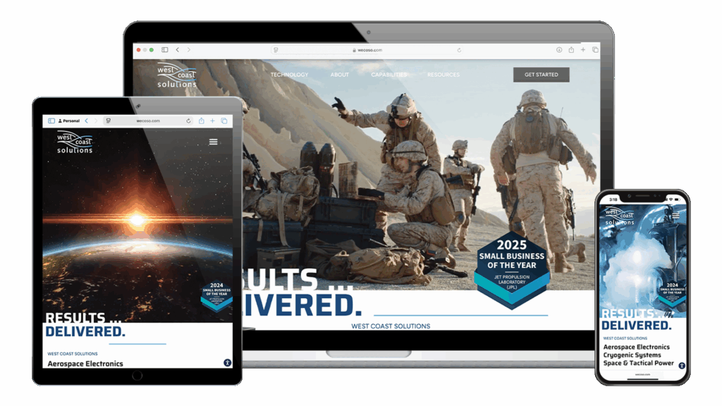 West Coast Solution Website Design